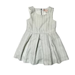 Ruby & Bloom Pleated Tweed Dress Size 2